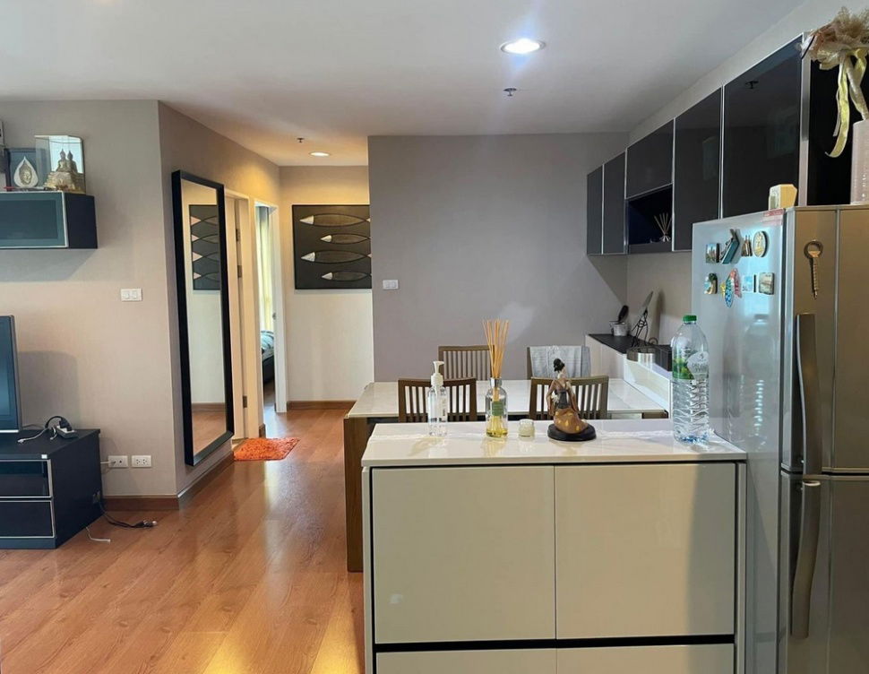 picture 🟦🟦🟦Belle Grand Rama 9 (2 BR) - Fully Furnished  2-bedroom  Size 68 sq.m.  15th floor, Tower D   Nearby places :   MRT Rama 9 🟦🟦🟦 - 5/9