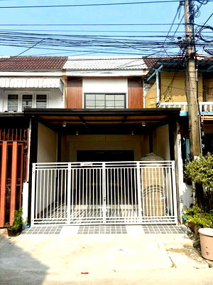 ทาวน์โฮม ถนนสุวินทวงศ์ : ขายทาวน์เฮ้าส์ 2 ชั้น #หมู่บ้านปรีชา10 #รามคำแหง 188 บ้านรีโนเวทใหม่ทั้งหมด พร้อมเฟอร์ #มีนบุรี รามอินทรา