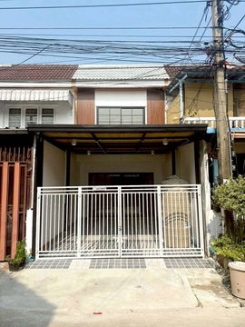 ขายทาวน์เฮ้าส์ 2 ชั้น #หมู่บ้านปรีชา10 #รามคำแหง 188 บ้านรีโนเวทใหม่ทั้งหมด พร้อมเฟอร์ #มีนบุรี รามอินทรา