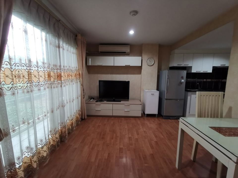 picture Condo for rent, Park View Vibhavadi Lak Si (1 bedroom), 1st floor, Building A6, near the Red Line, Lak Si Station, IT Square, Don Mueang Airport - 3/24