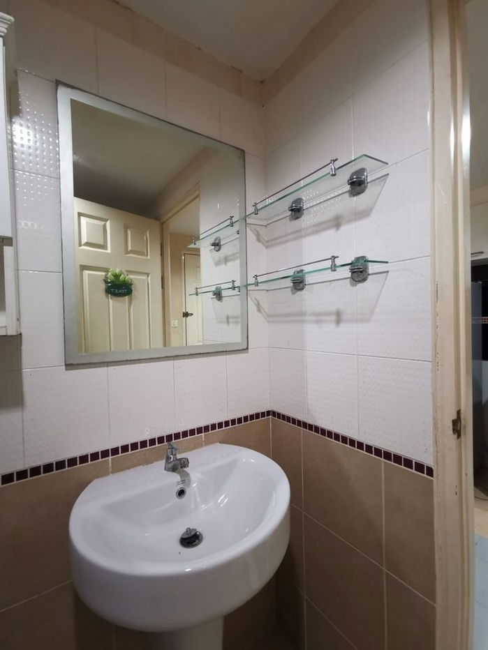 picture Condo for rent, Park View Vibhavadi Lak Si (1 bedroom), 1st floor, Building A6, near the Red Line, Lak Si Station, IT Square, Don Mueang Airport - 17/24