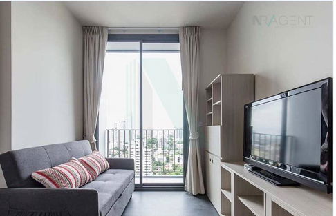 🔺 For rent condo EDGE SUKHUMVIT 23 Building 1, Floor 16,1 bed room, Room size 34 sqm