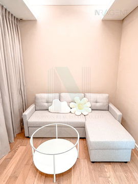 For Rent Condo THE SAINT RESIDENCES Building C, Floor 28,1 bed room, Room size 30 sqm