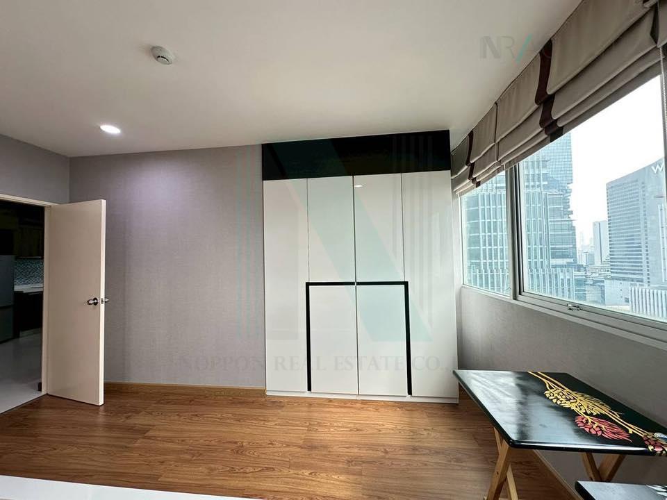 picture 📌 For Rent Condo ST. LOUIS GRAND TERRACE Building 1, Floor 18,2 bed room, Room size 105 sqm - 6/8
