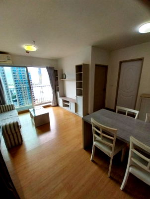 Condos for rent Terminal 21 Rama 3 :  Chapter One Modern Dutch Rat Burana 33  60 sq.m.  25th floor