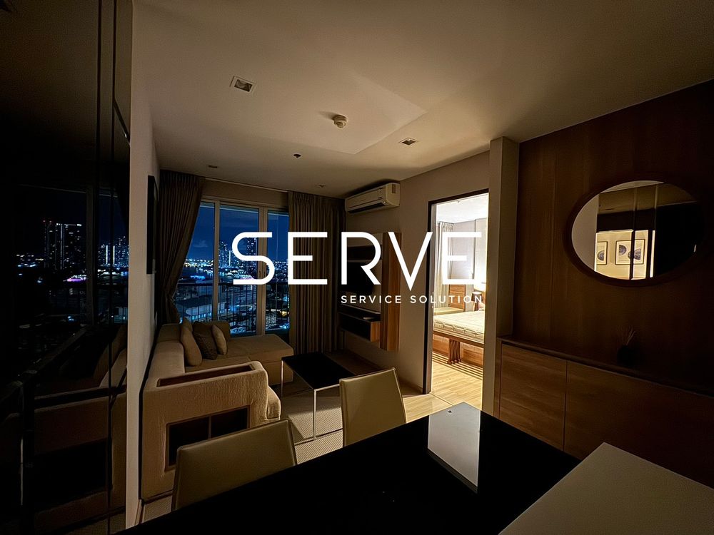 รูป 1 Bed 1 Bath with Bathtub Good Location BTS Saphan Taksin station 340 m. / For Rent & For Sale-Rhythm Sathorn - รูปที่ 5/20