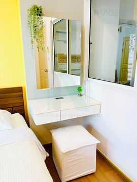 📌 For Rent Condo SYM VIBHA-LADPRAO Building 1, Floor 22,1 bed room, Room size 35 sqm