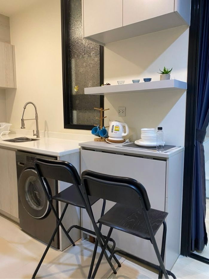 picture ‼️Ready to move in🎊Condo Life asoke🔥 1 bed plus /2 bedrooms 1 bathroom 💕 - 4/14