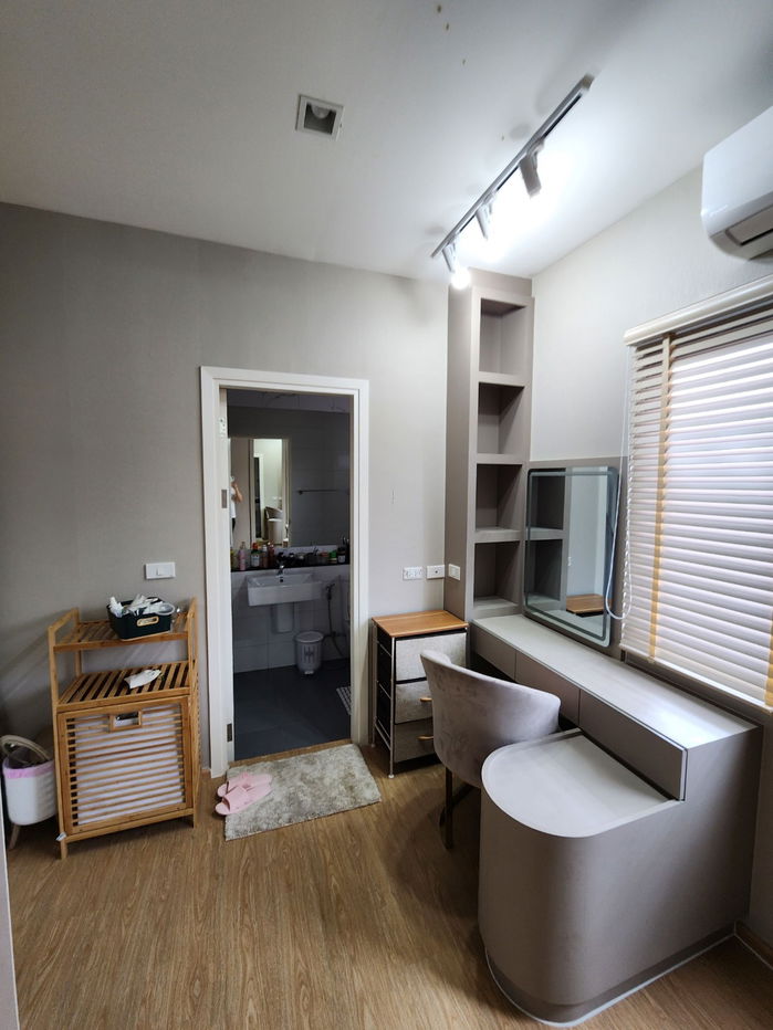 picture 💥CP-8372💥For rent, 3-storey townhouse, A-Genet Rama 9 project 👉Line : @be.easy - 9/12