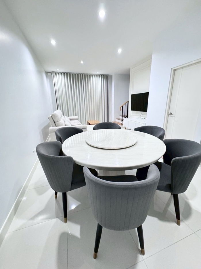 picture [ For Rent ]   ⚡🌈 HHM0043 Townhome – Baan Klang Muang Rama 9 - Krungthep Kreetha ⚡🌈 LINE: @theagentpro - 16/29