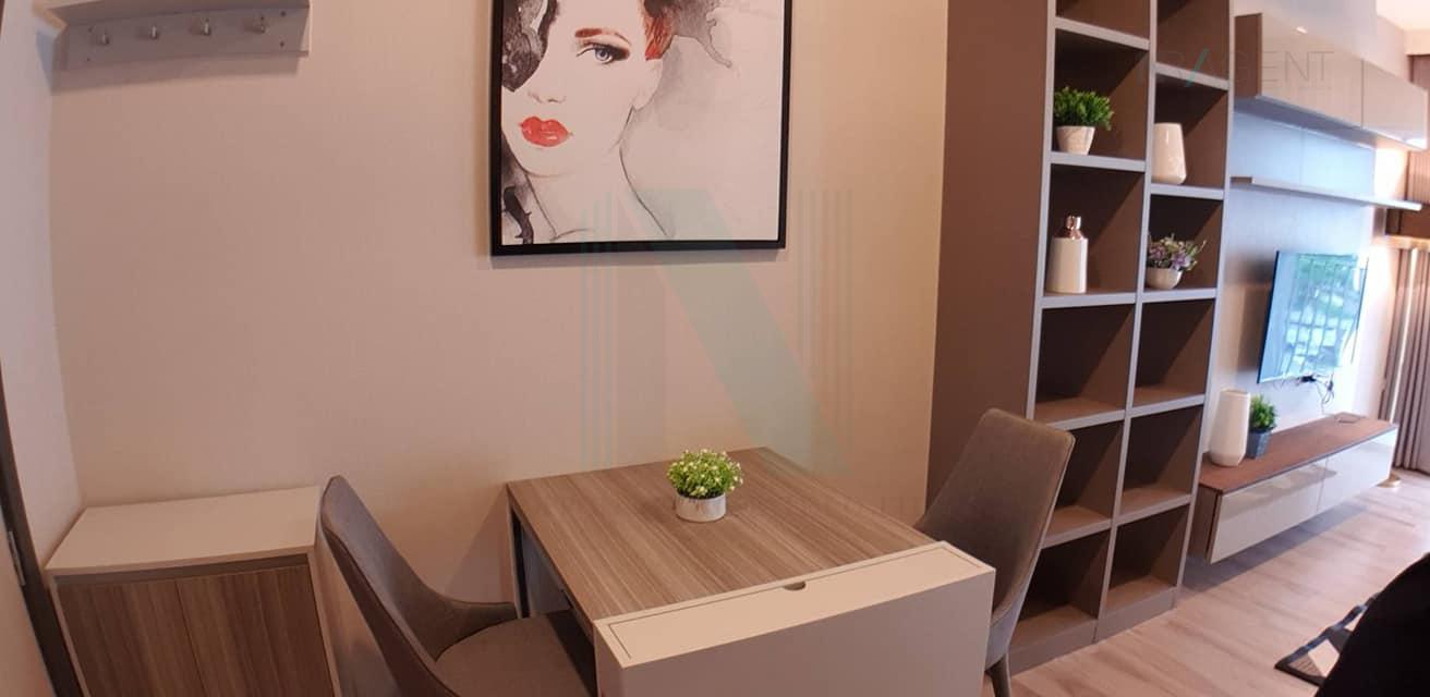 รูป 📌 ให้เช่าคอนโด แอมเบอร์ บาย อีสเทิร์น สตาร์ อาคาร 1 ชั้น 9 1 ห้องนอน ขนาด 35.00 ตรม ใกล้ Big C ติวานนท์ - รูปที่ 2/8