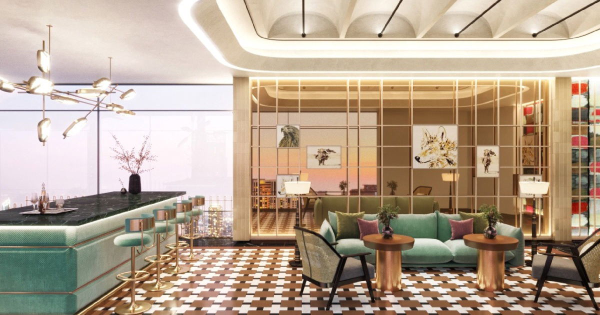 picture [Down Payment for Sell] Life Charoennakhon-Sathorn 1 Bed Plus ICONSIAM view - 4/4