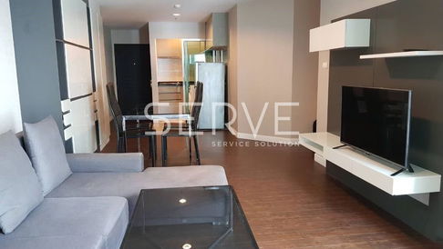 2 Beds Large Room Good Location MRT Phra Ram 9  500 m. and CentralPlaza / For Rent-Belle Grand Rama 9