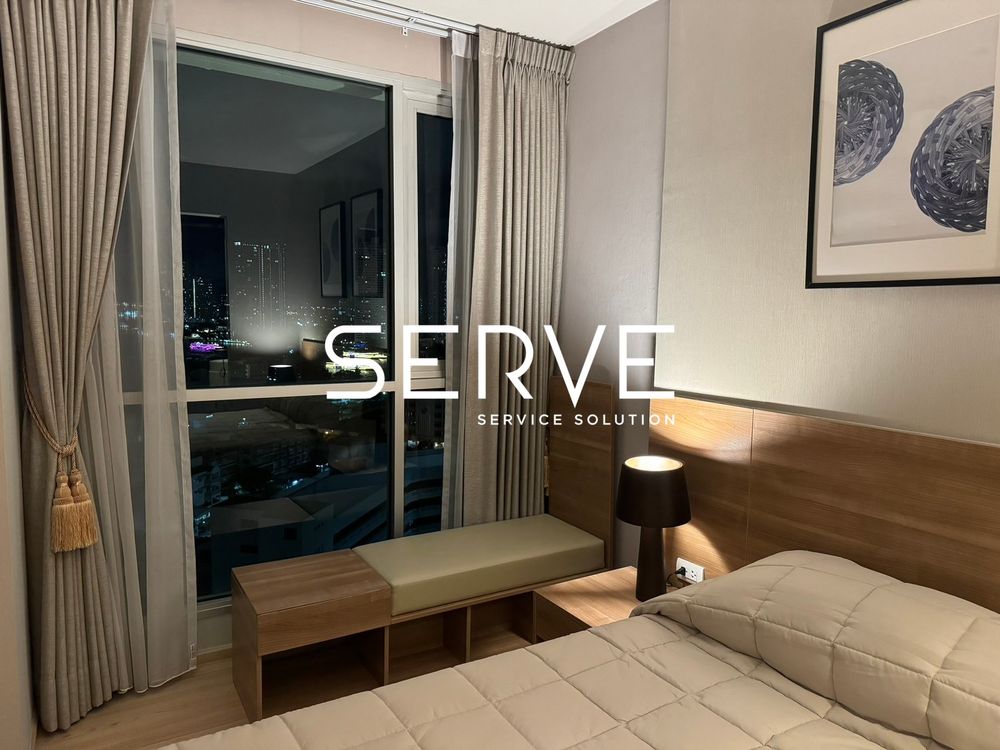 รูป 1 Bed 1 Bath with Bathtub Good Location BTS Saphan Taksin station 340 m. / For Rent & For Sale-Rhythm Sathorn - รูปที่ 2/20