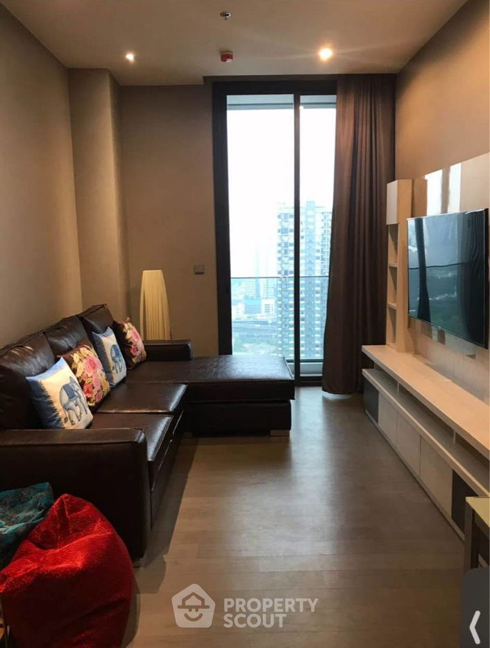 picture 2-BR Condo at The Esse At Singha Complex near MRT Phetchaburi (ID 2229598) - 4/9