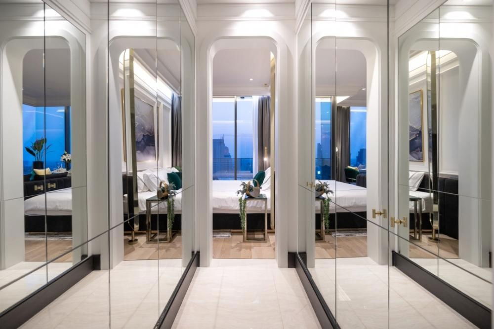 รูป Ashton Silom (แอชตัน สีลม)   วิวทิศใต้ - ตะวันตก (Mahanakhon - แม่น้ำเจ้าพระยา)  1 bedroom / 1 bathroom  - รูปที่ 15/15