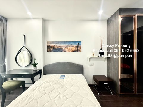 *** Condo for rent : C Ekkamai 2 Bedrooms  (Combine) High floor Fully furnished 2 Parking ***