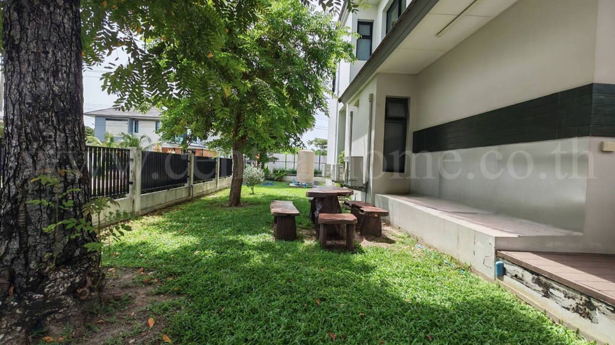 รูป บ้านเดี่ยว เดอะ แกรนด์ ริเวอร์ สุวรรณภูมิ หลังมุม แปลงใหญ่  - รูปที่ 12/21