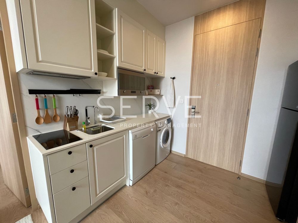 picture 1 Bed Nice Room & Good Location Close to BTS Asok & MRT Sukhumvit 550 m / For Rent-Noble BE19 - 3/21