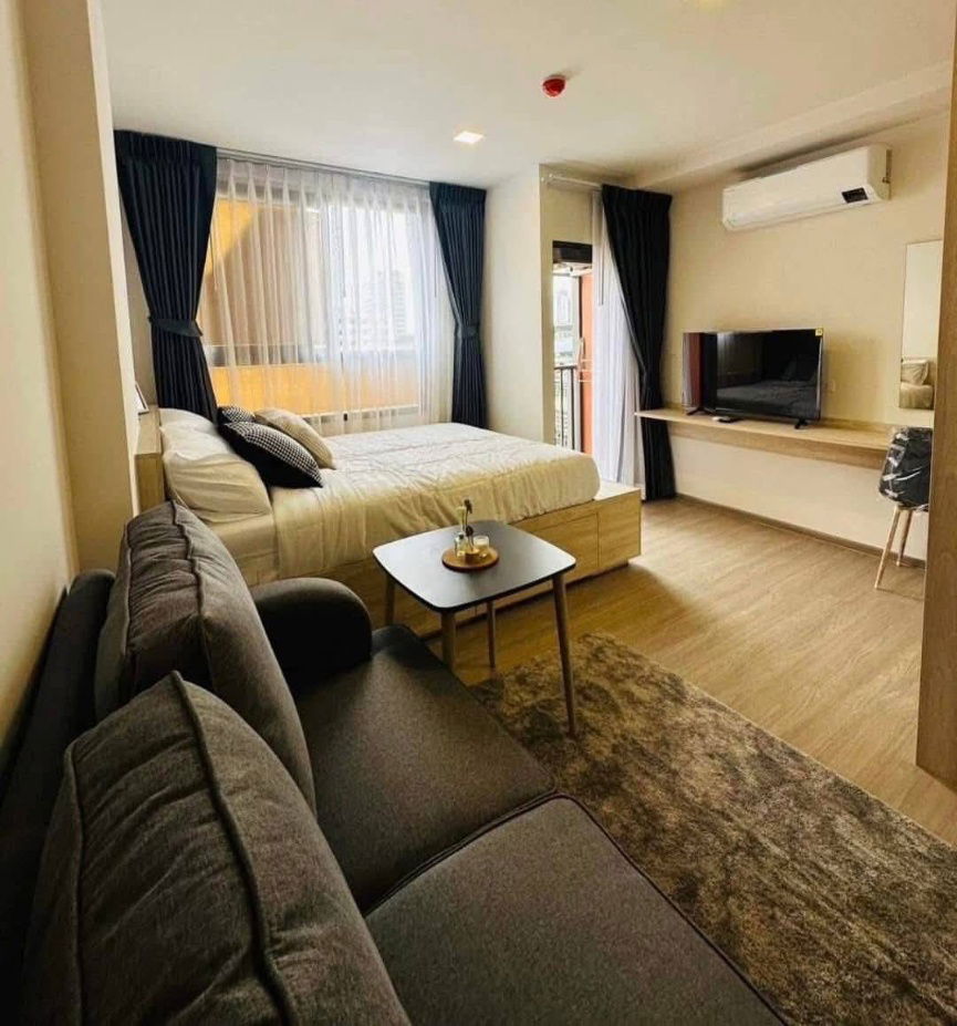 รูป ให้เช่า 𝗧𝗵𝗲 𝗠𝘂𝘃𝗲 𝗕𝗮𝗻𝗴𝗻𝗮 🏡 𝟵,𝟬𝟬𝟬 เฟอร์ครบ มีเครื่องซักผ้า‼️#ตอบแชทไว 🔥🔥รหัส C202 - รูปที่ 2/4