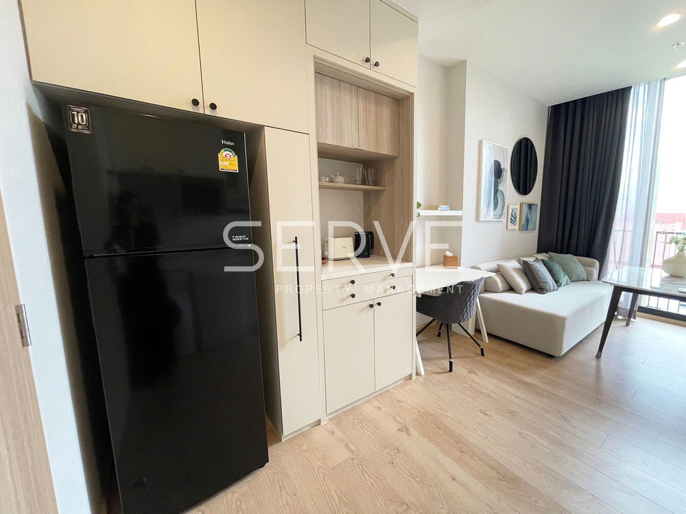 picture 1 Bed Nice Room & Good Location Close to BTS Asok & MRT Sukhumvit 550 m / For Rent-Noble BE19 - 15/21