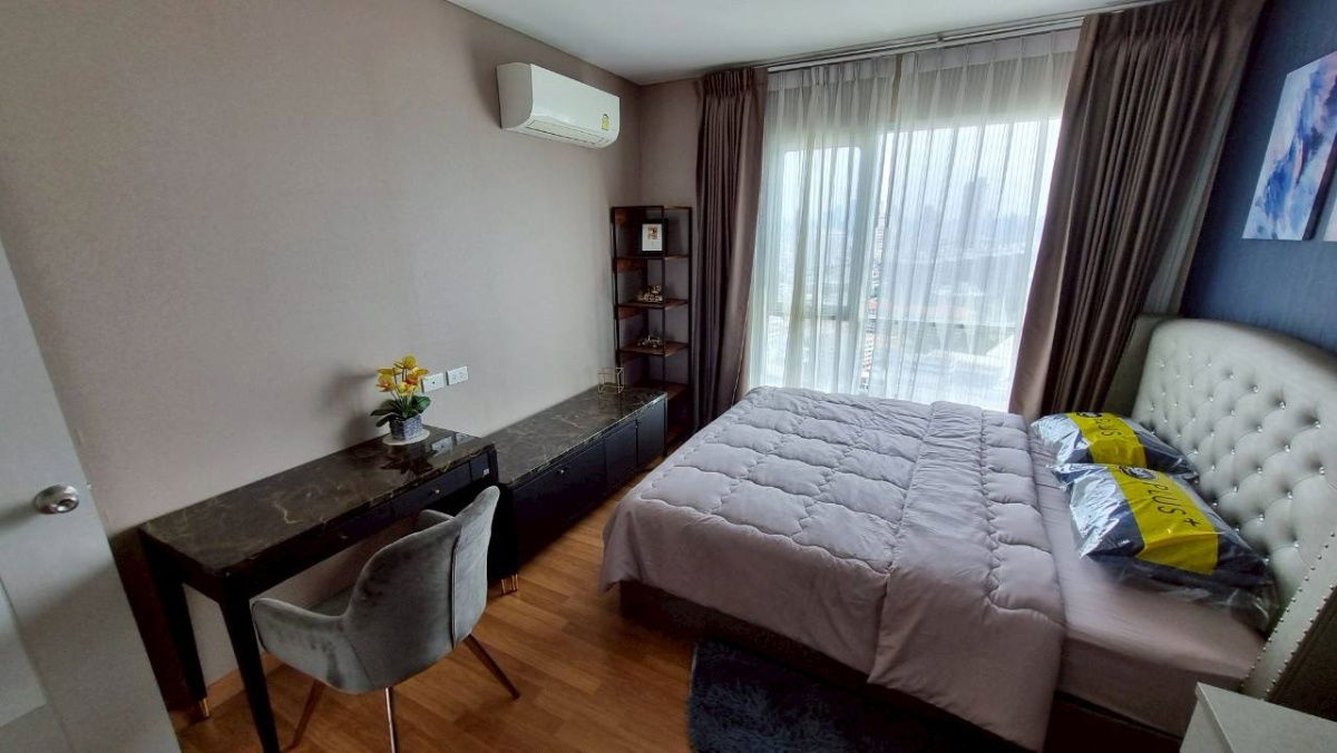 picture Lumpini Place Ratchada-Sathu    28th floor  Size 60.06 sq.m. - 17/25