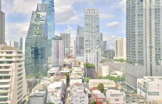 picture Space for rent, Sethiwan Tower building, 18th floor BC, open area 372 sq m, minimum lease contract 3 years. - 8/10