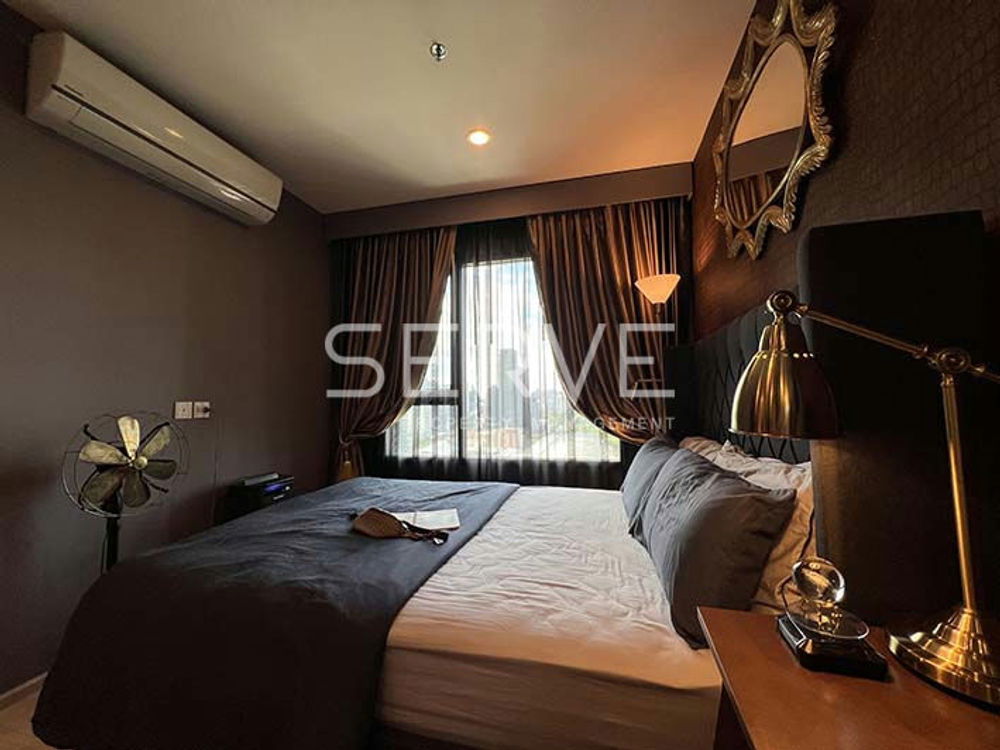 picture 1 Bed Large Room Good Location Next to MRT Phetchaburi 130 m. & Arl Makkasan 20 m. / For Rent-Life Asoke - 5/10