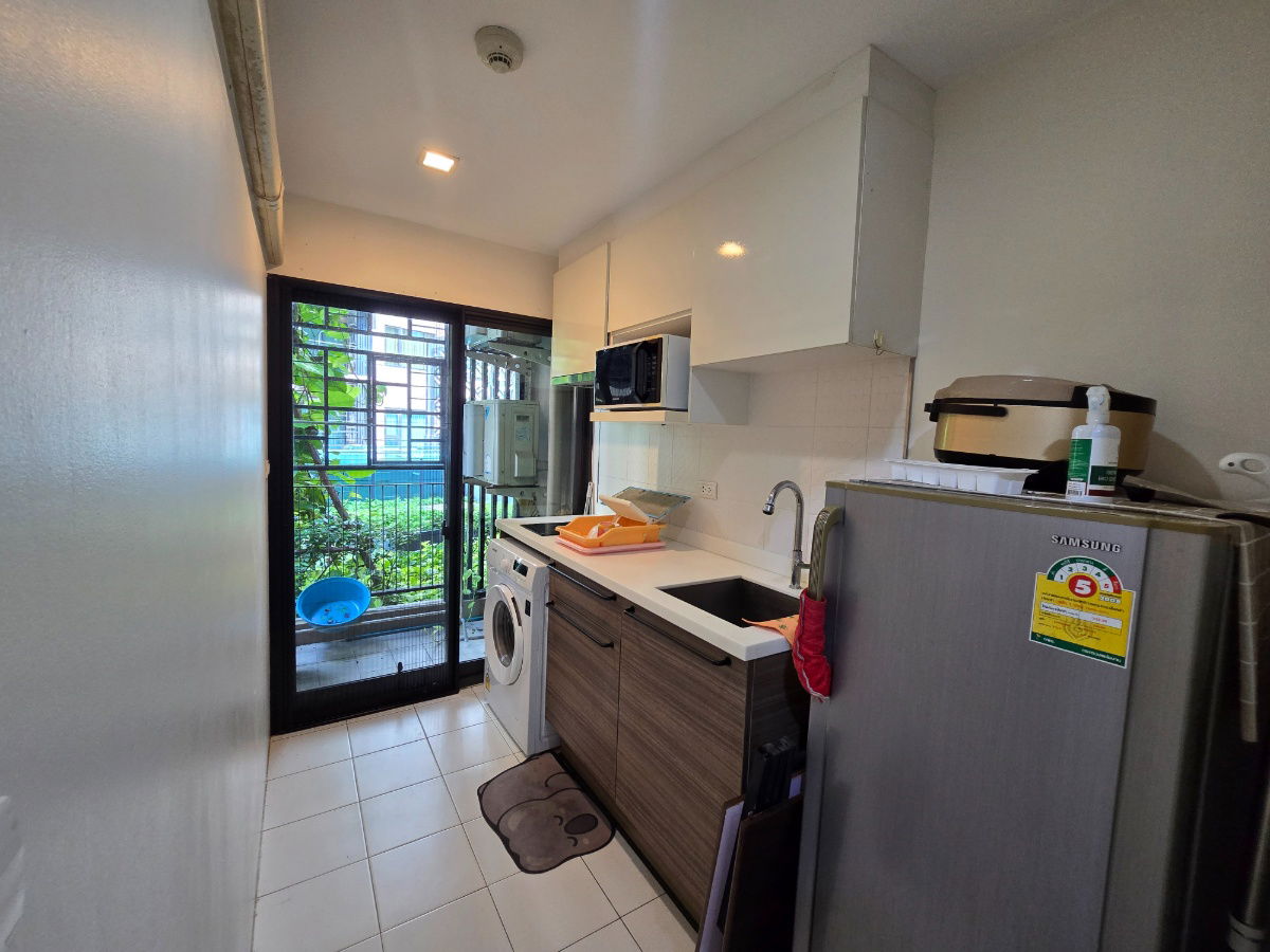 picture Condolette Pixel Sathorn Near MRT Khlong Toei, Rama 4  30 sq m, 1th floor  - 6/11
