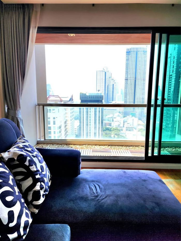 รูป ✨Condo for Rent : The Address Sathorn (BTS Saint Louis) (AP-02) ( line : @condo91 ) - รูปที่ 10/19