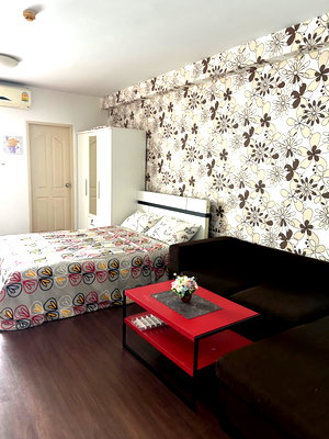 ขายคอนโด : 🔥 ด่วน! คอนโด ซิตี้โฮม รัตนาธิเบศร์ Studio 30 ตร.ม. ชั้นสูง วิวสวย ใกล้ MRT เพียง 1.1 ล้าน!! 🔥