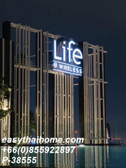 รูป P-38555 ให้เช่า คอนโด ไลฟ์ วัน ไวร์เลส 1 Witthayu Rd, Lumphini, Pathum Wan, Bangkok พร้อมอยู่ ราคาถูก Line Id @easythaihome 085-592-2897 - รูปที่ 7/22
