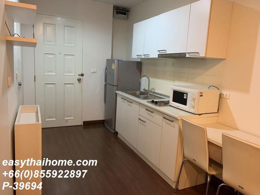 picture P-39694 Condo for rent Life @ BTS Tha-Phra fully furnished (Confirm again when visit).  - 8/12