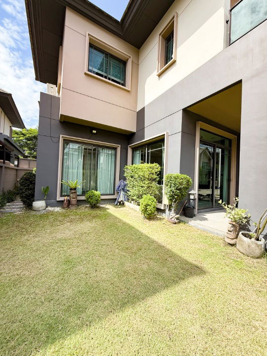 picture 🟢For Sale🟢Single house, Bangkok Boulevard, Chaengwattana 2 📱ADD LINE @nathong97 (reply ⚡ 24 Hr) P693 - 8/30