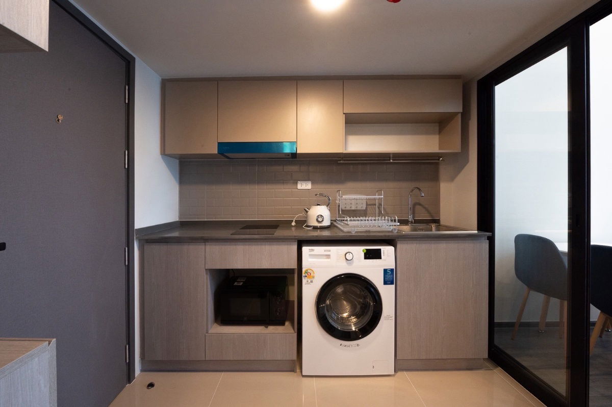 picture Rent Ideo Ramkhamhaeng-Lamsali beautiful and cozy - 12/28