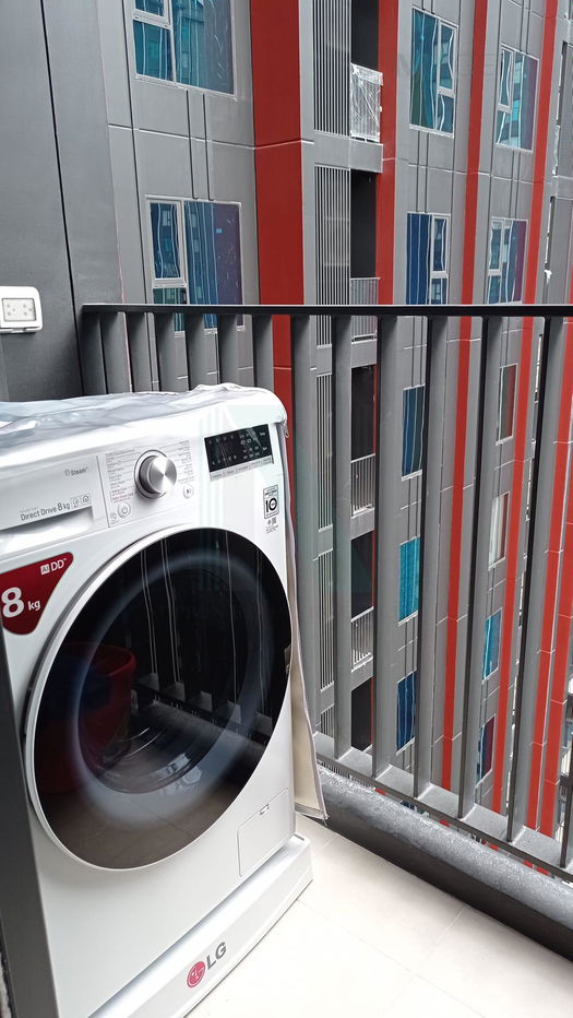 picture 🚩 For Rent Condo LIFE ASOKE HYPE Building 1, Floor 31,Studio, Room size 26.00 sqm - 8/8