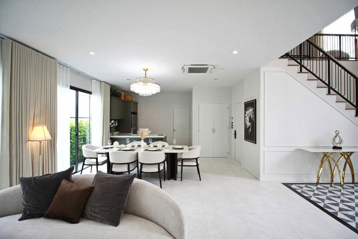 รูป บ้านให้เช่า ขาย : เศรษฐสิริ บางนา กม.10 - รูปที่ 10/48