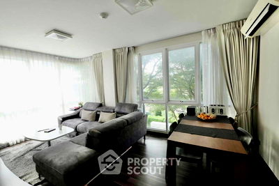 คอนโด ศูนย์วัฒนธรรมแห่งประเทศไทย : คอนโด 2-ห้องนอน ที่ การ์เดน อโศก-พระราม 9 ใกล้ MRT เพชรบุรี (ID 992474)