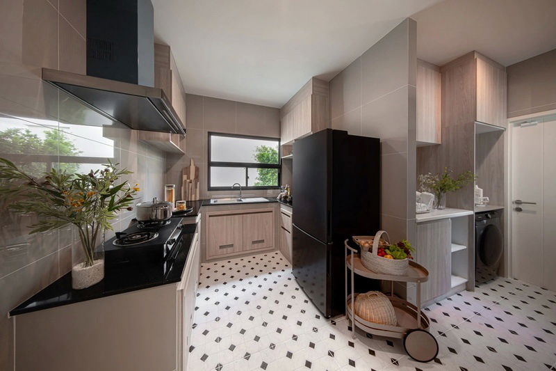 picture A good life begins here: Saransiri Salaya-Pinklao, a luxurious show home, ready-to-move-in at the project's prime front location!99/4 - 3/10