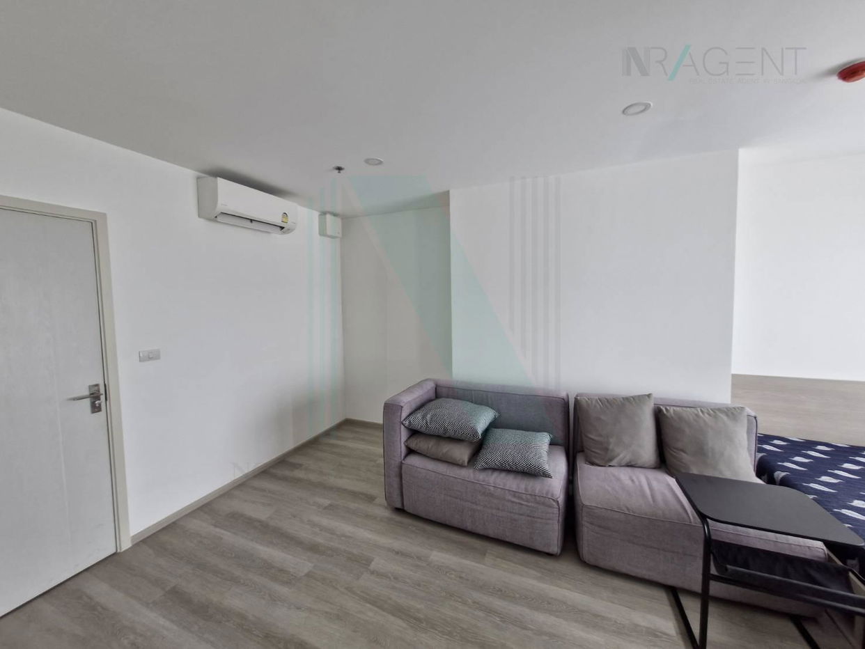 picture 🔺 For Rent Condo ELIO SATHORN-WUTTHAKAT Building A, Floor 41,Studio, Room size 28 sqm - 7/8