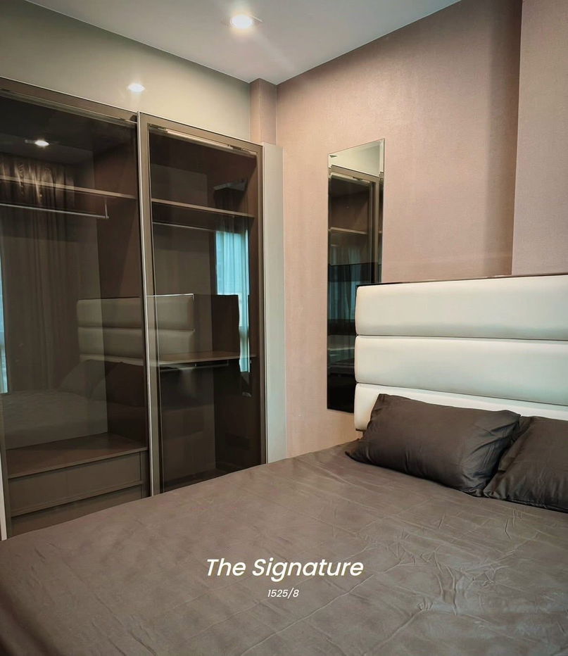 รูป #A124118 ✅ 27/7/68  ขายคอนโด The Signature by URBANO 📲📢สอบถาม ld line @condoboy - รูปที่ 7/9