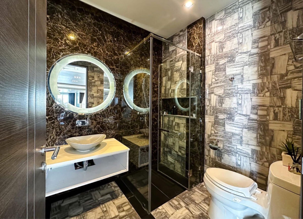 รูป #A124116 ✅ 27/7/68  ให้เช่า Citi Smart Condo Sukhumvit 18📲📢สอบถาม ld line @condoboy - รูปที่ 8/16