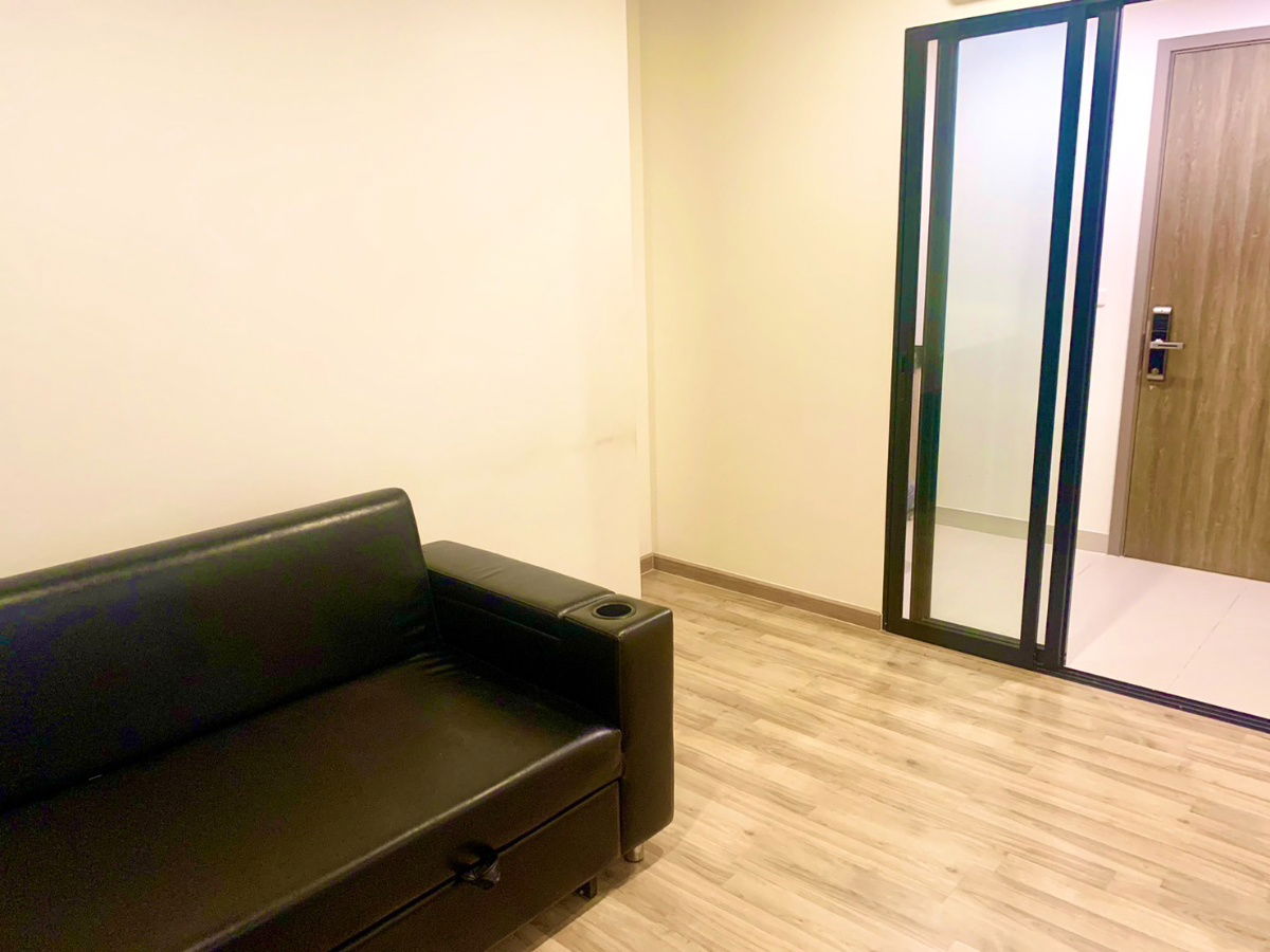 picture 🟢For Rent🟢Niche Mono Charoen Nakhon, beautiful room, fully furnished 📱ADD LINE @nathong97 (reply ⚡ 24 Hr) P694 - 5/21