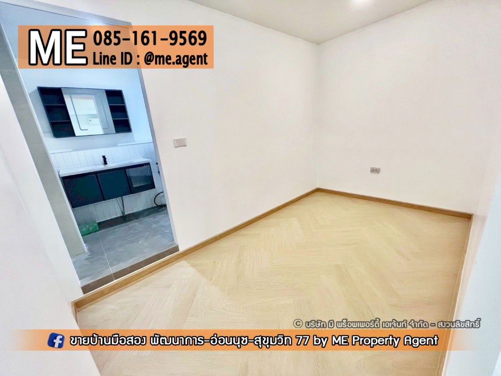 picture For Sale Single house New Renovated Soi Pattanakarn 69 Near the BTS Srinakarin Station Call 064-954-9619 (BP21-75) - 11/16