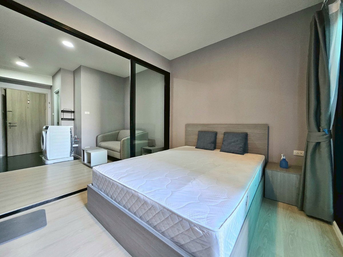 picture For sale A Space Mega 1 (with tenant) 7th floor, garden and swimming pool view - 7/16