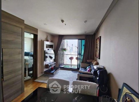 คอนโด 1-ห้องนอน ที่ ดิ แอดเดรส สาทร ใกล้ BTS เซนต์หลุยส์ (ID 1589256)