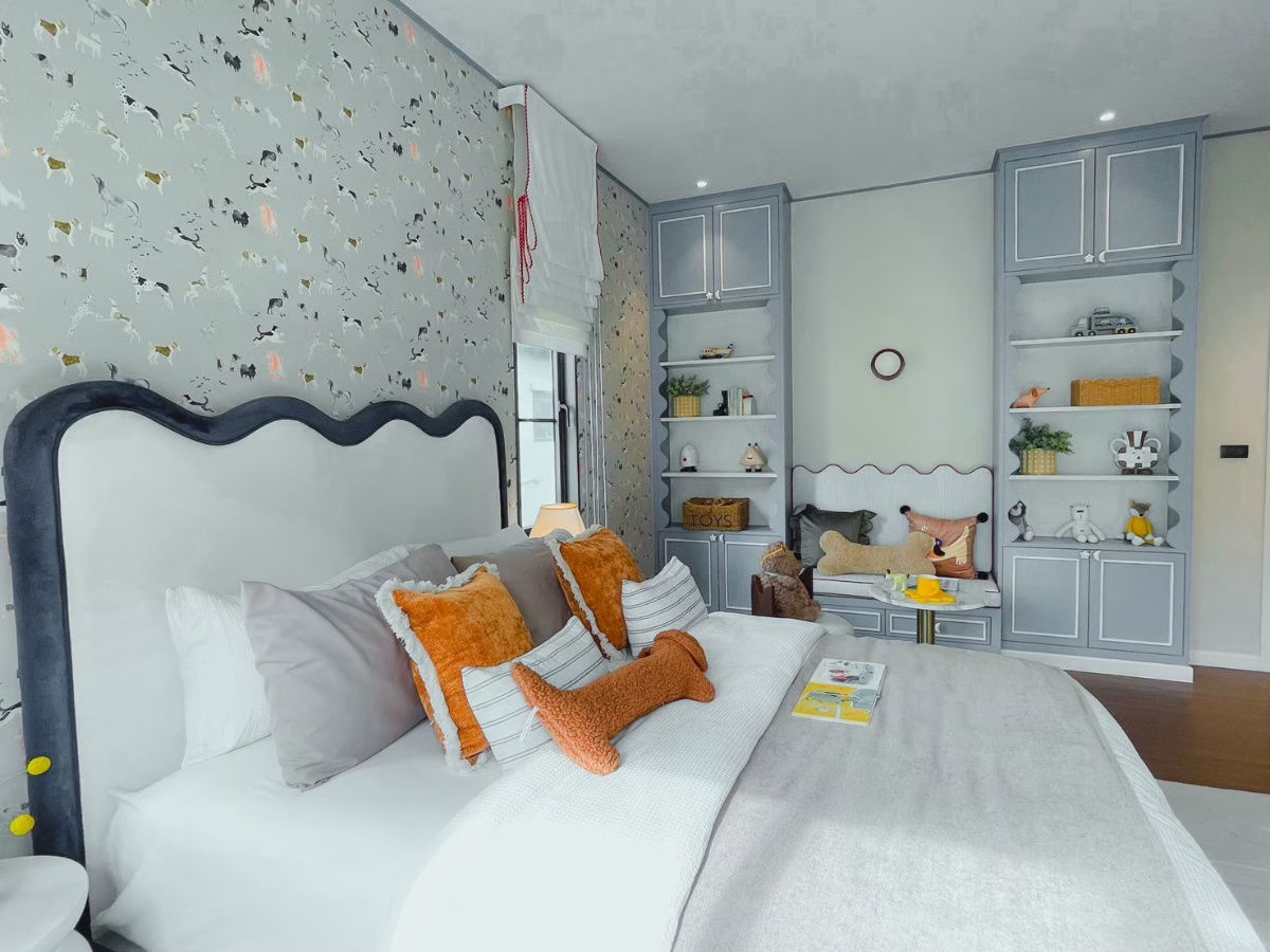 picture Setthasiri Bangna km.10 Full furnished Show House, The best location on Bangna -Trad - 35/37