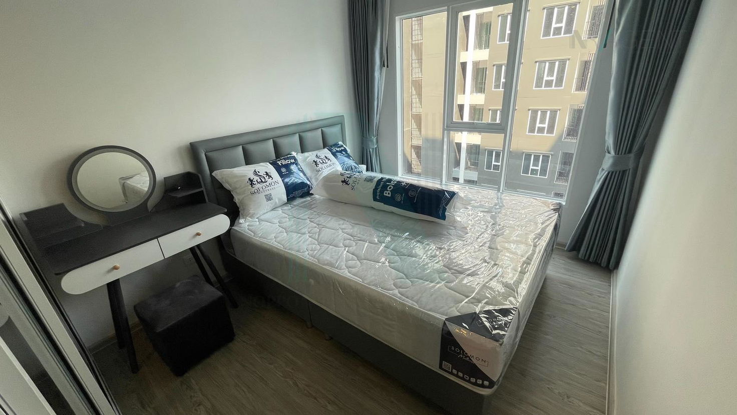 picture For Rent Condo REGENT HOME BANGNA Building B, Floor 26,1 bed room, Room size 28 sqm - 3/8