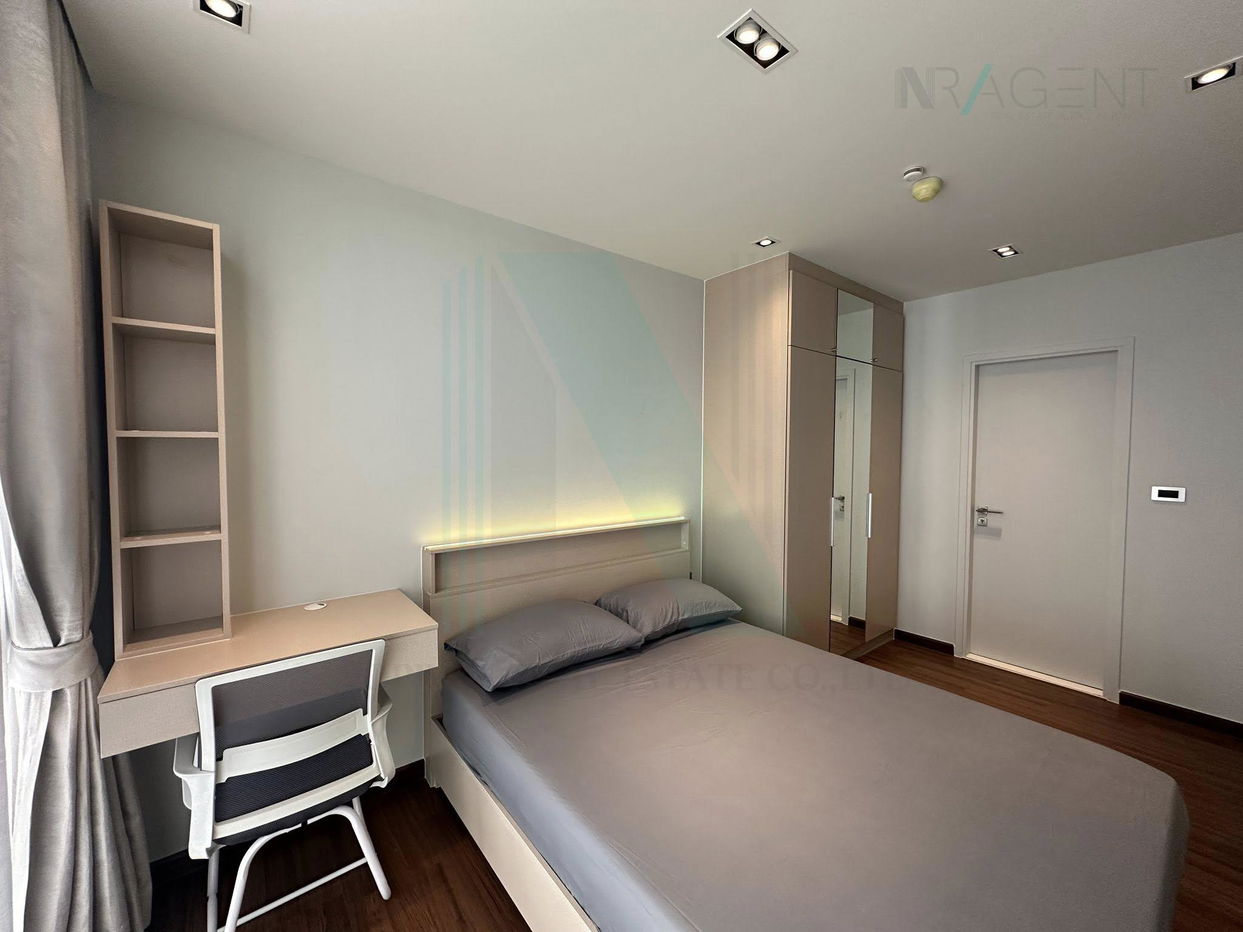 picture 📌 For Rent Condo U CHAROEN RESIDENCE TOWN IN TOWN Building A, Floor 4,1 bed room, Room size 34 sqm - 2/8