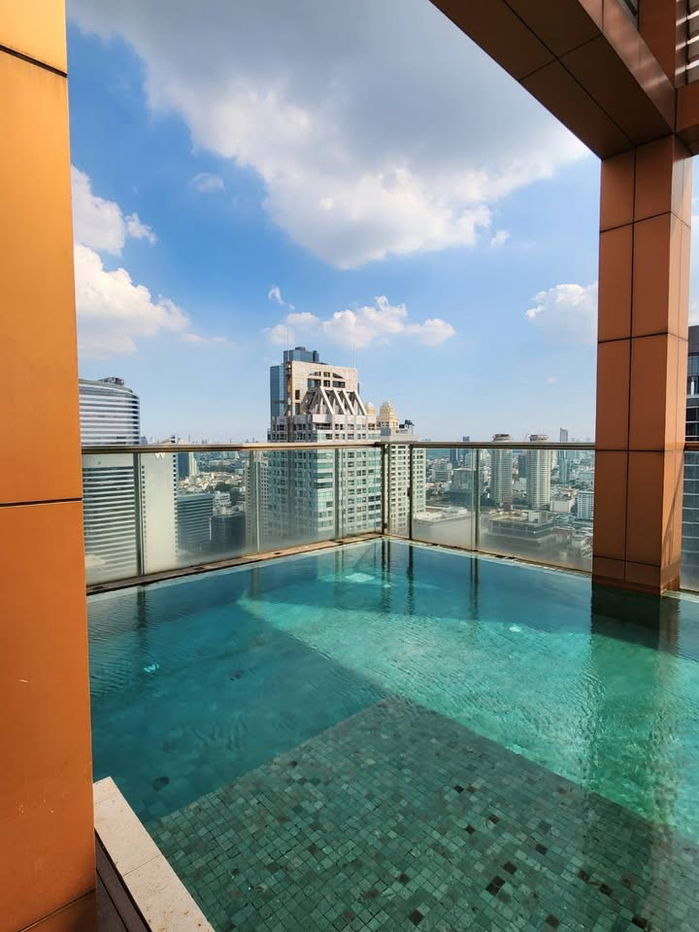 รูป ✨Condo for Rent : The Address Sathorn (BTS Saint Louis) (AP-02) ( line : @condo91 ) - รูปที่ 17/19